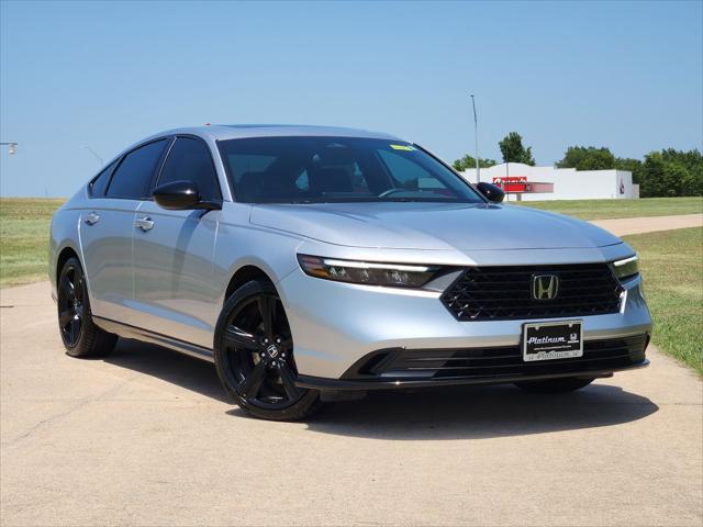 used 2023 Honda Accord Hybrid car, priced at $28,266