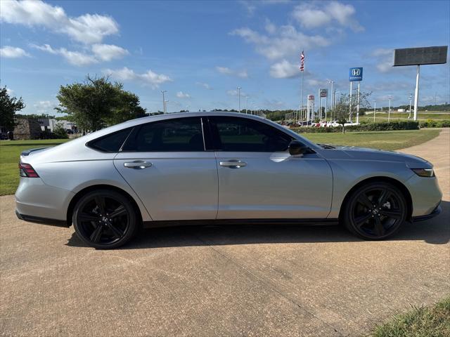 used 2023 Honda Accord Hybrid car, priced at $28,955