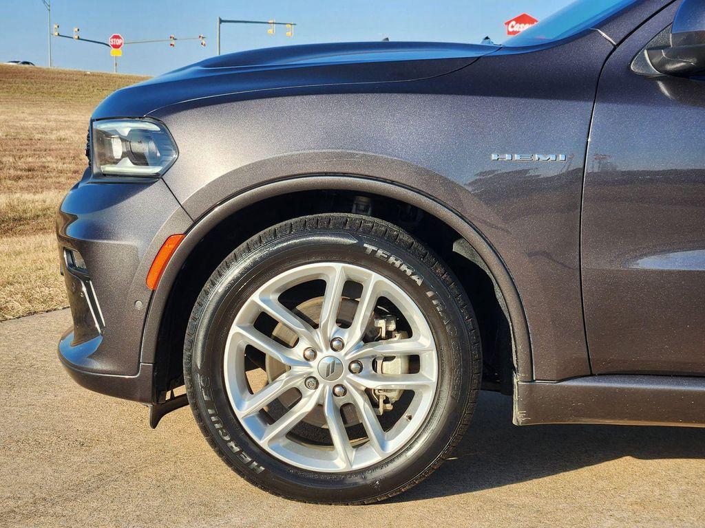 used 2021 Dodge Durango car, priced at $28,303