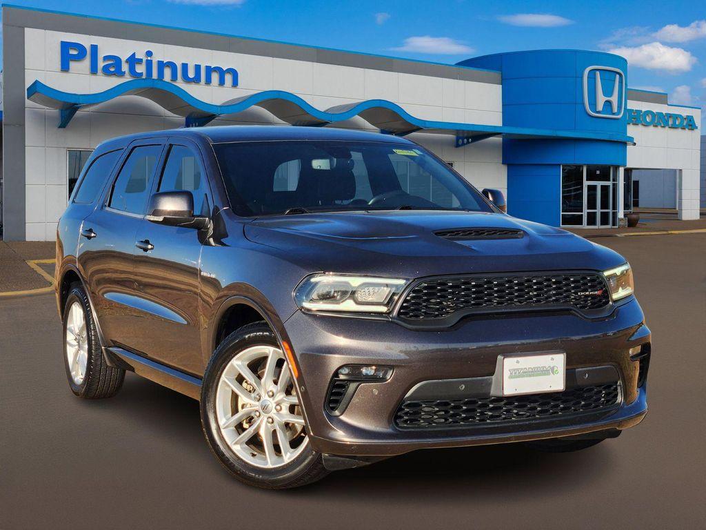 used 2021 Dodge Durango car, priced at $28,303