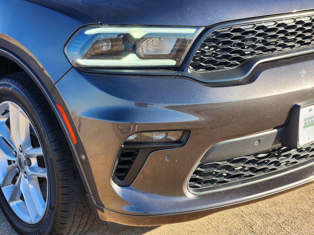 used 2021 Dodge Durango car, priced at $28,303