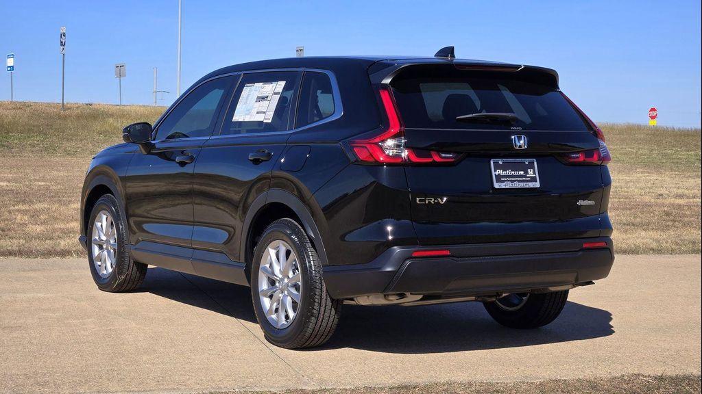 new 2026 Honda CR-V car, priced at $34,471