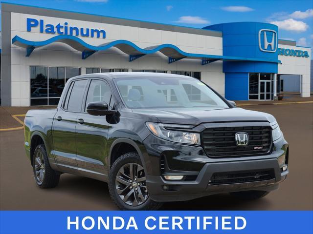 used 2021 Honda Ridgeline car, priced at $27,788