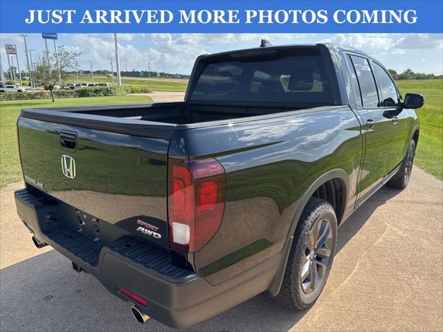 used 2021 Honda Ridgeline car, priced at $29,117