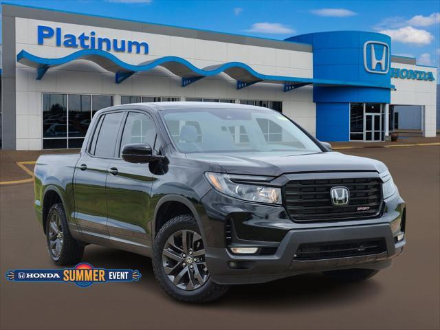 used 2021 Honda Ridgeline car, priced at $27,673