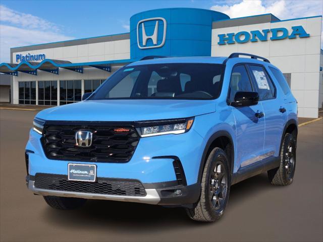 new 2025 Honda Pilot car, priced at $48,568