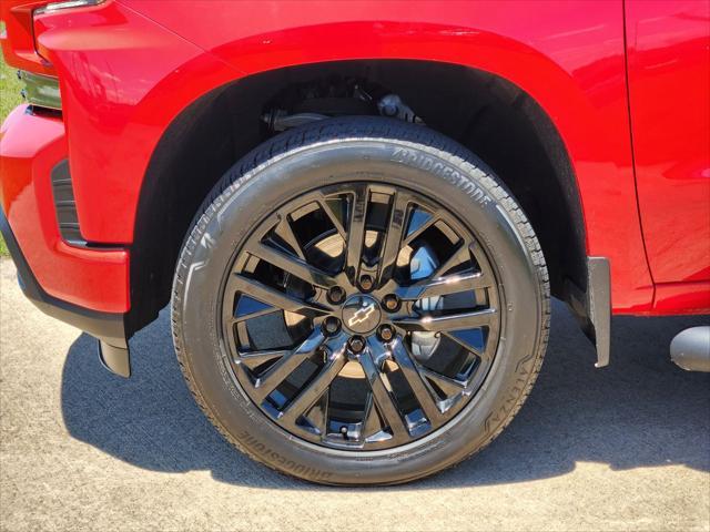used 2021 Chevrolet Silverado 1500 car, priced at $48,901
