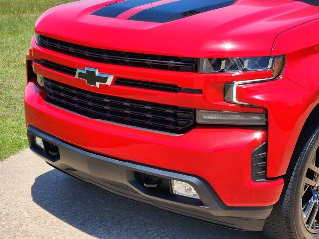 used 2021 Chevrolet Silverado 1500 car, priced at $48,901