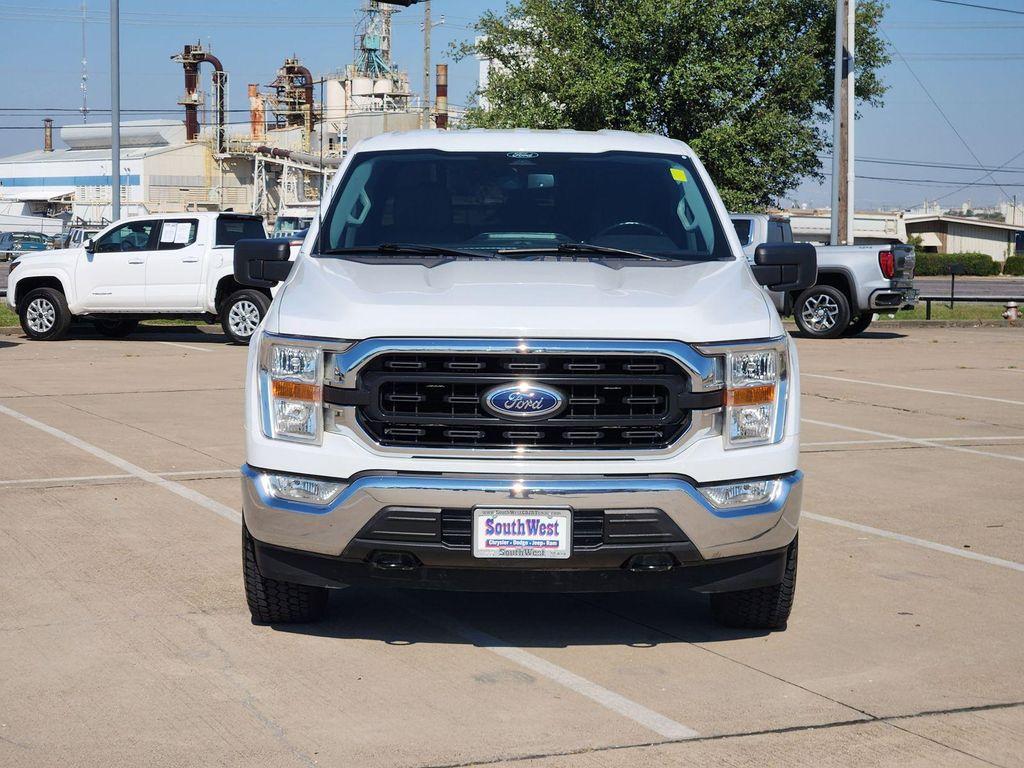 used 2021 Ford F-150 car, priced at $30,012
