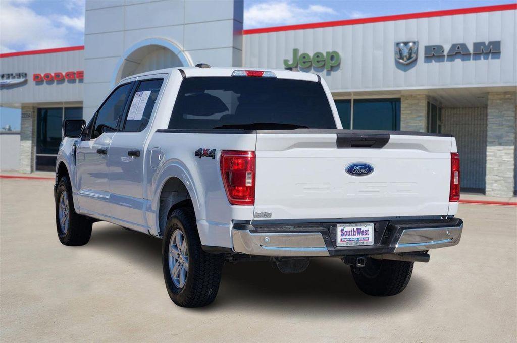 used 2021 Ford F-150 car, priced at $30,012