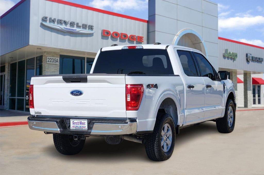 used 2021 Ford F-150 car, priced at $30,012