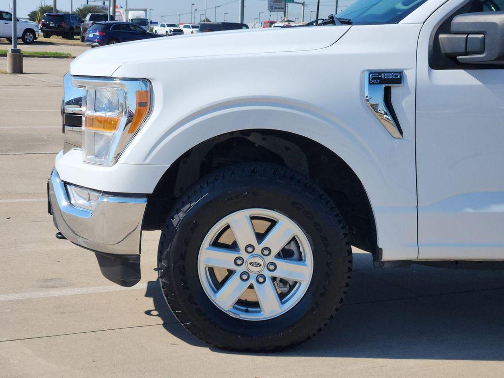 used 2021 Ford F-150 car, priced at $30,012