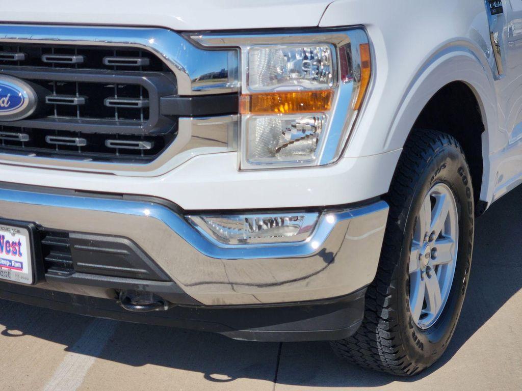 used 2021 Ford F-150 car, priced at $30,012