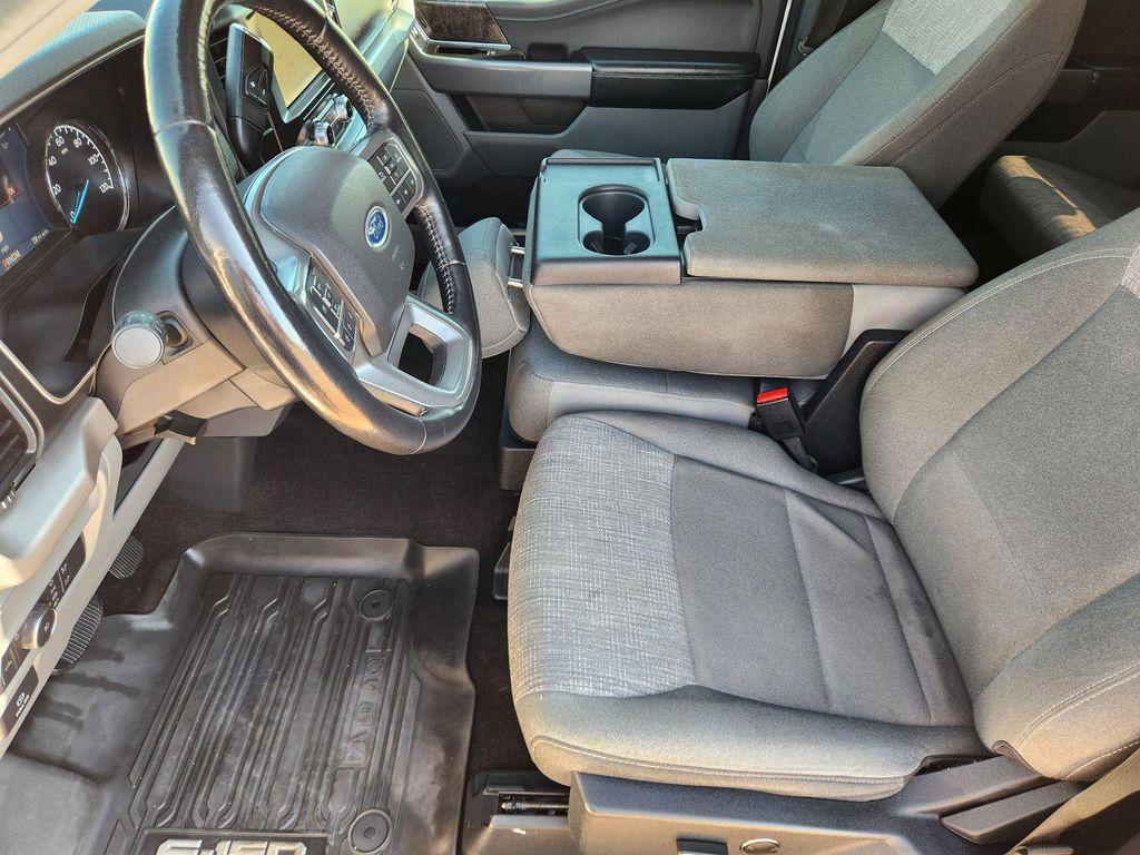 used 2021 Ford F-150 car, priced at $30,012