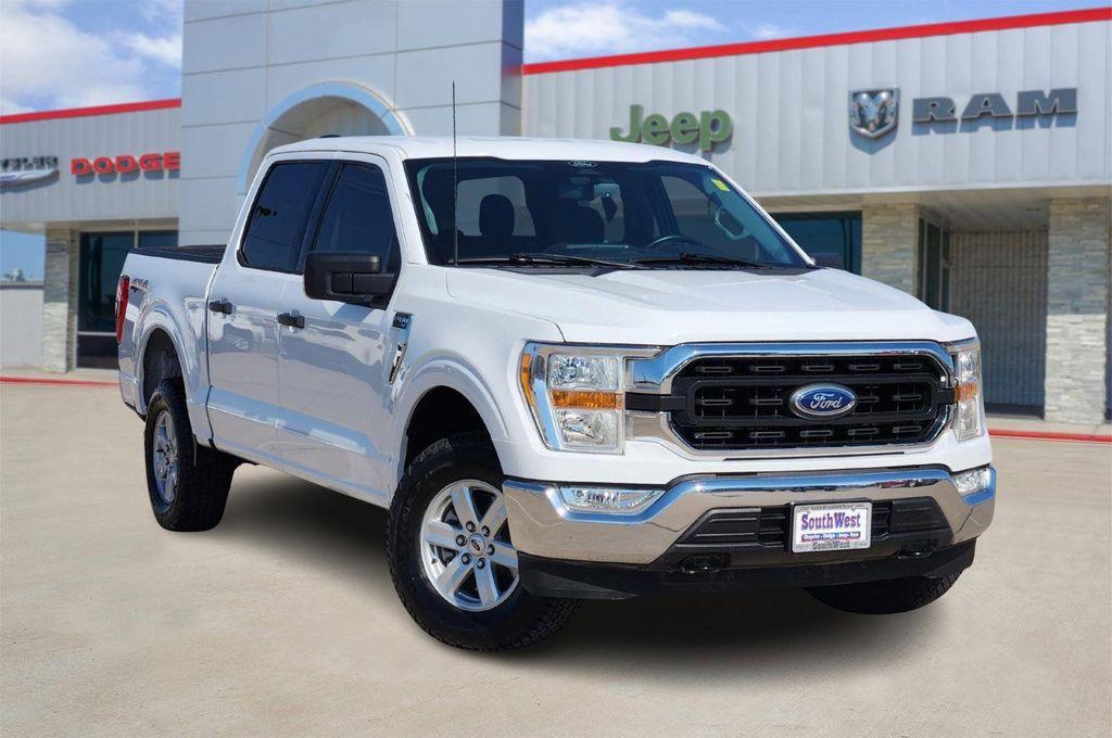 used 2021 Ford F-150 car, priced at $30,012