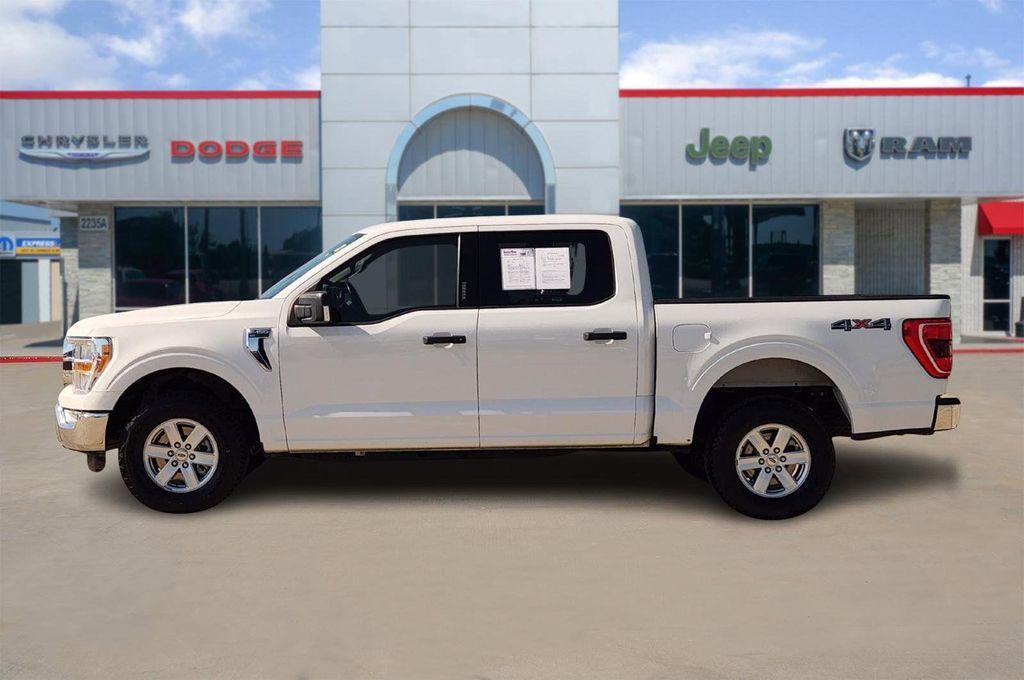 used 2021 Ford F-150 car, priced at $30,012