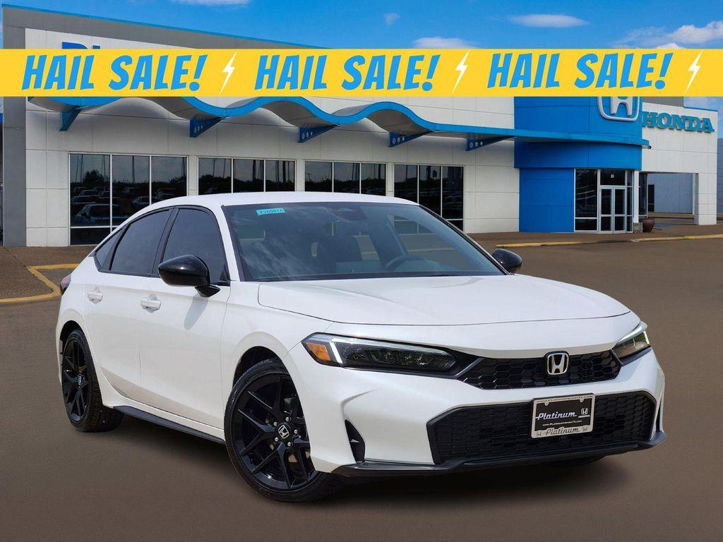 new 2026 Honda Civic car, priced at $28,117