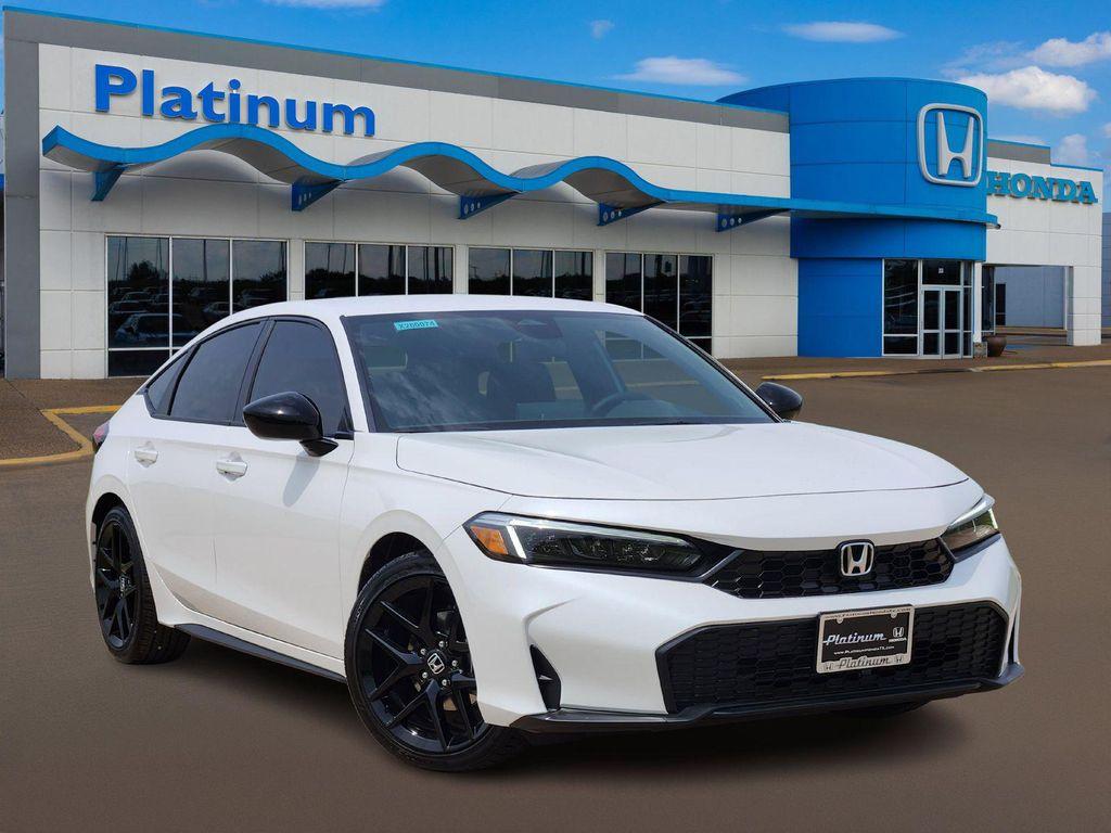 new 2026 Honda Civic car, priced at $28,117