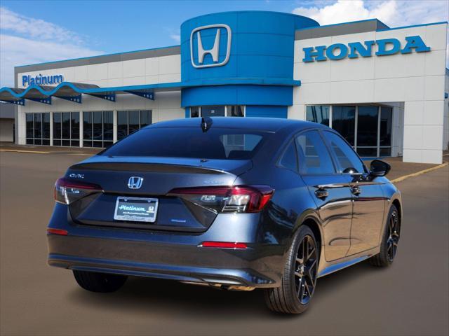 new 2025 Honda Civic car, priced at $28,893