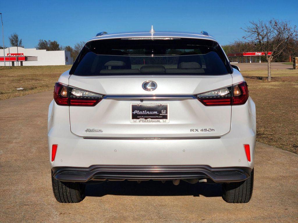 used 2017 Lexus RX 450h car, priced at $19,299