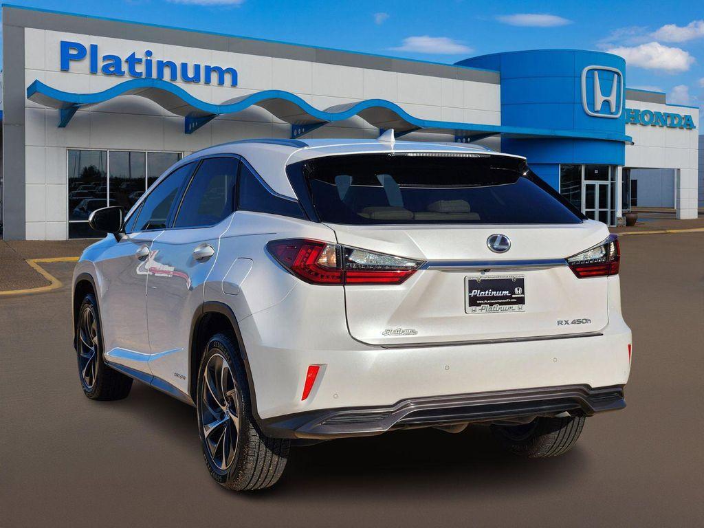 used 2017 Lexus RX 450h car, priced at $19,299