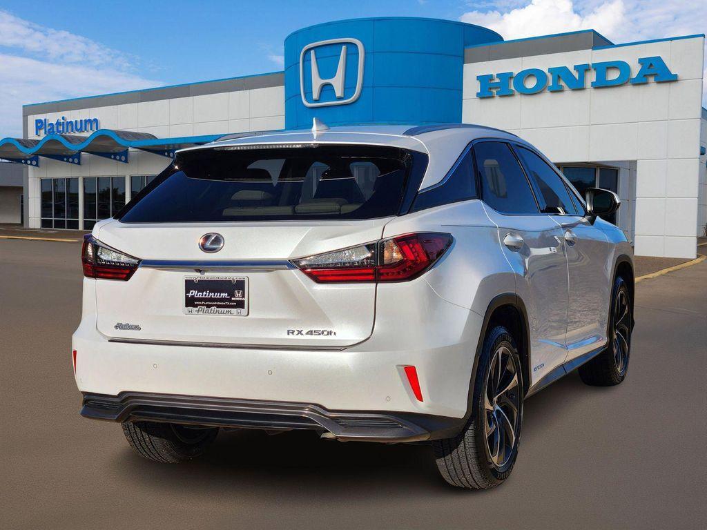 used 2017 Lexus RX 450h car, priced at $19,299