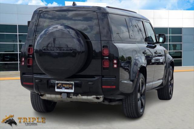 used 2024 Land Rover Defender car, priced at $75,356