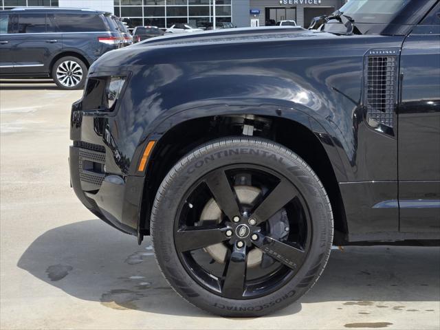 used 2024 Land Rover Defender car, priced at $75,356