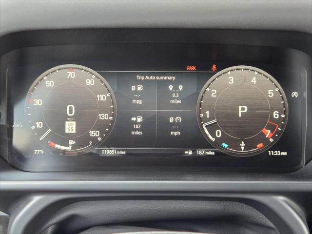 used 2024 Land Rover Defender car, priced at $75,356