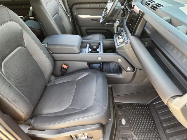 used 2024 Land Rover Defender car, priced at $67,489