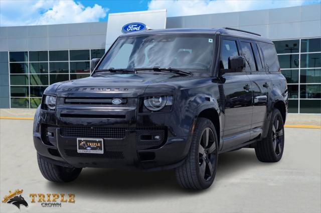 used 2024 Land Rover Defender car, priced at $75,356