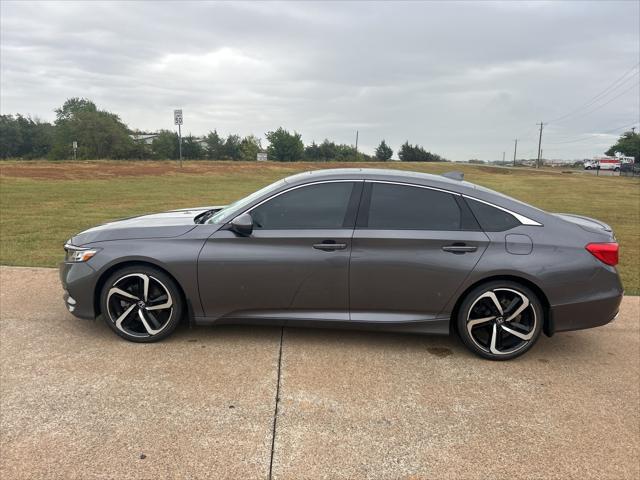 used 2018 Honda Accord car, priced at $22,486