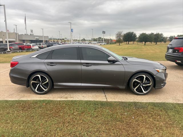 used 2018 Honda Accord car, priced at $22,486