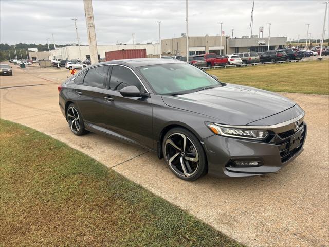 used 2018 Honda Accord car, priced at $22,486