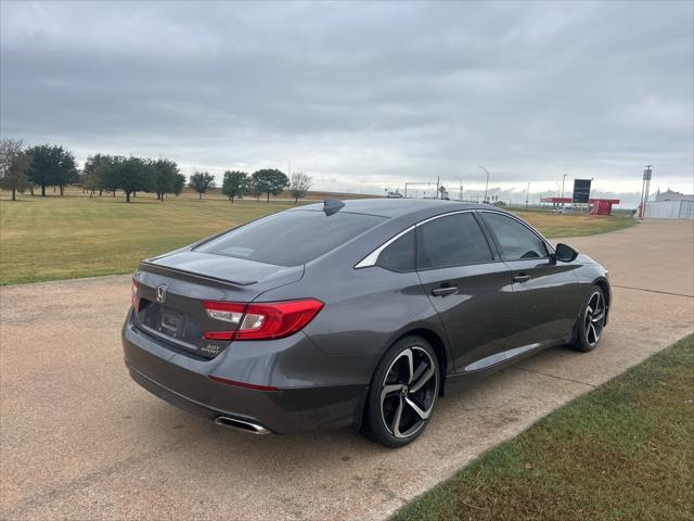 used 2018 Honda Accord car, priced at $22,486