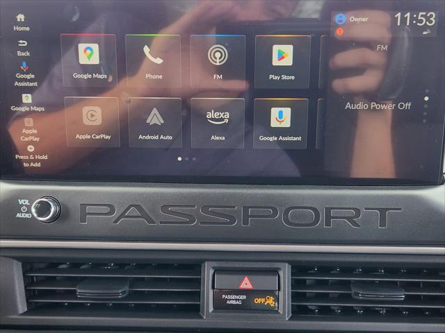 new 2026 Honda Passport car, priced at $46,655