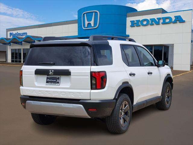 new 2026 Honda Passport car, priced at $46,655