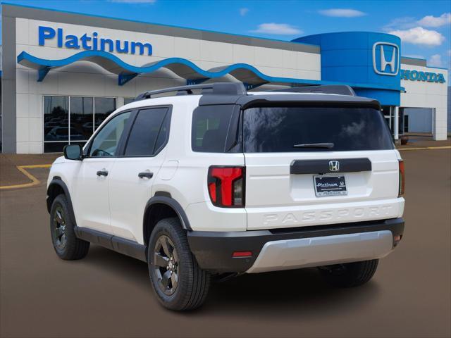 new 2026 Honda Passport car, priced at $46,655