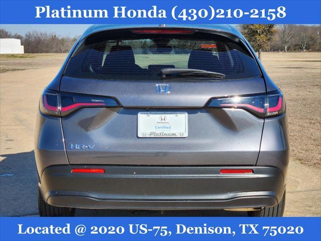 used 2025 Honda HR-V car, priced at $26,482