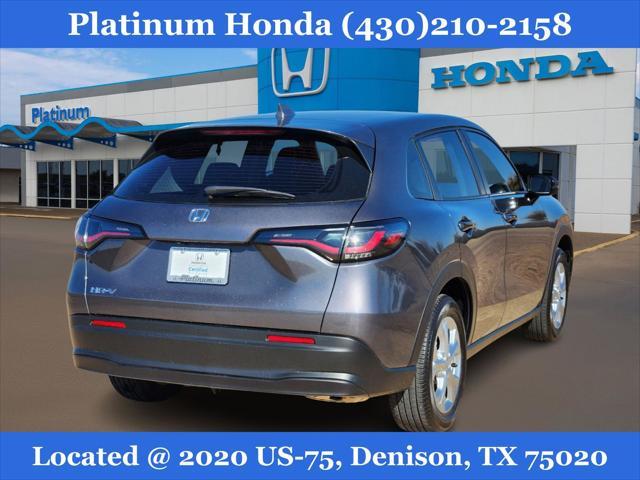 used 2025 Honda HR-V car, priced at $26,482