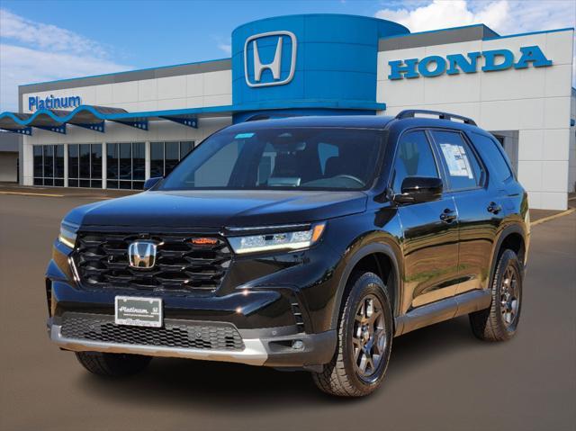 new 2025 Honda Pilot car, priced at $47,644