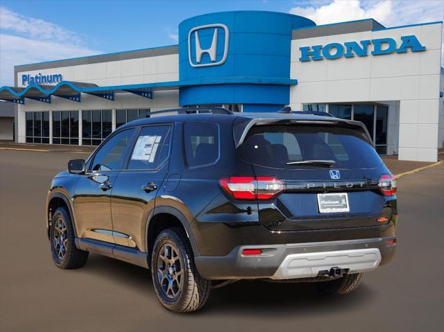 new 2025 Honda Pilot car, priced at $47,644