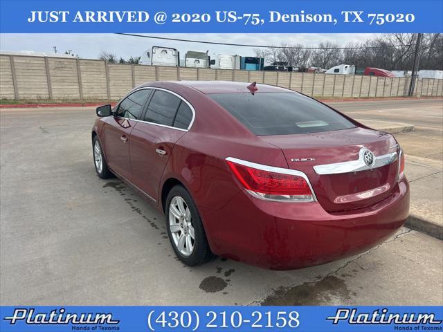 used 2010 Buick LaCrosse car, priced at $6,006