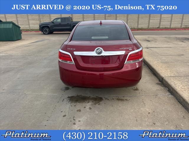 used 2010 Buick LaCrosse car, priced at $6,006