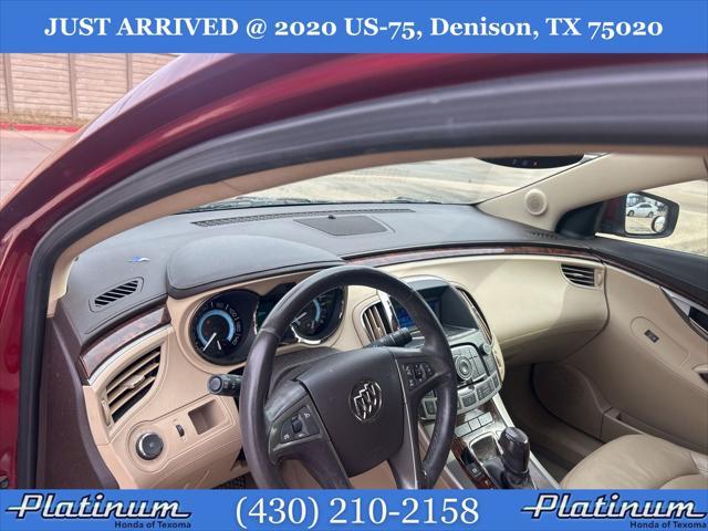 used 2010 Buick LaCrosse car, priced at $6,006