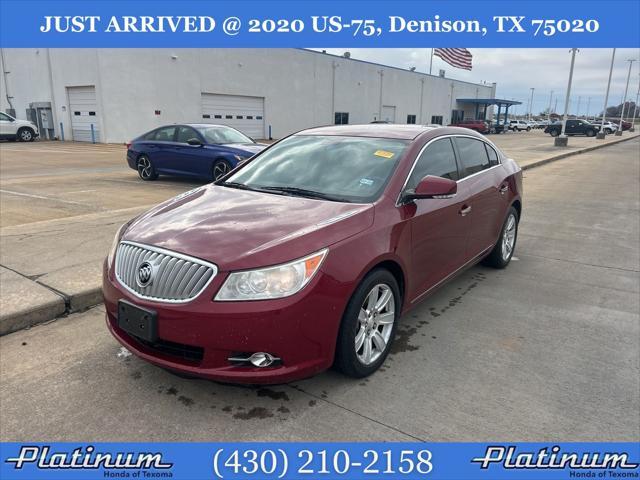 used 2010 Buick LaCrosse car, priced at $6,006