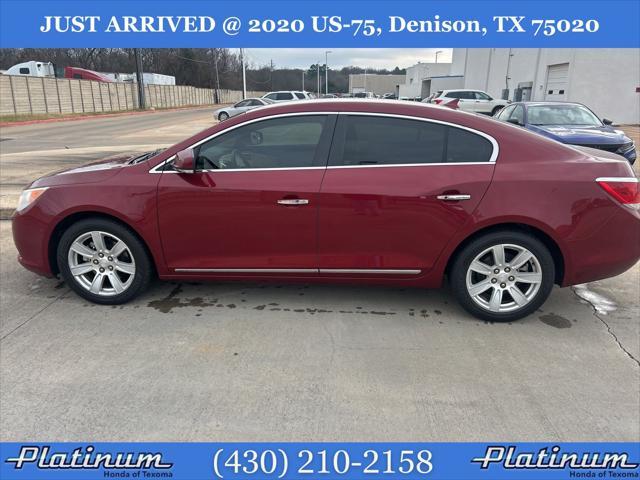 used 2010 Buick LaCrosse car, priced at $6,006