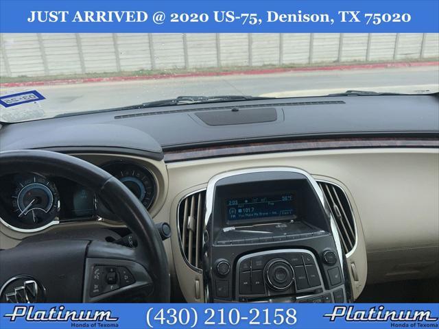 used 2010 Buick LaCrosse car, priced at $6,006