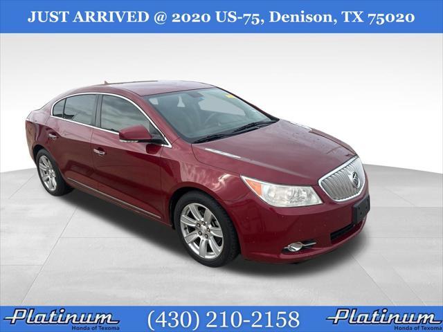 used 2010 Buick LaCrosse car, priced at $6,006