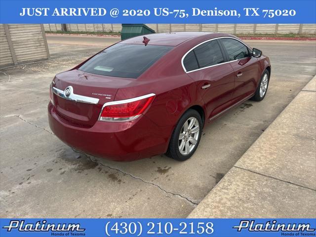 used 2010 Buick LaCrosse car, priced at $6,006